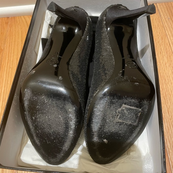 Chanel Sequin Escarpins Pump - Picture 3 of 6